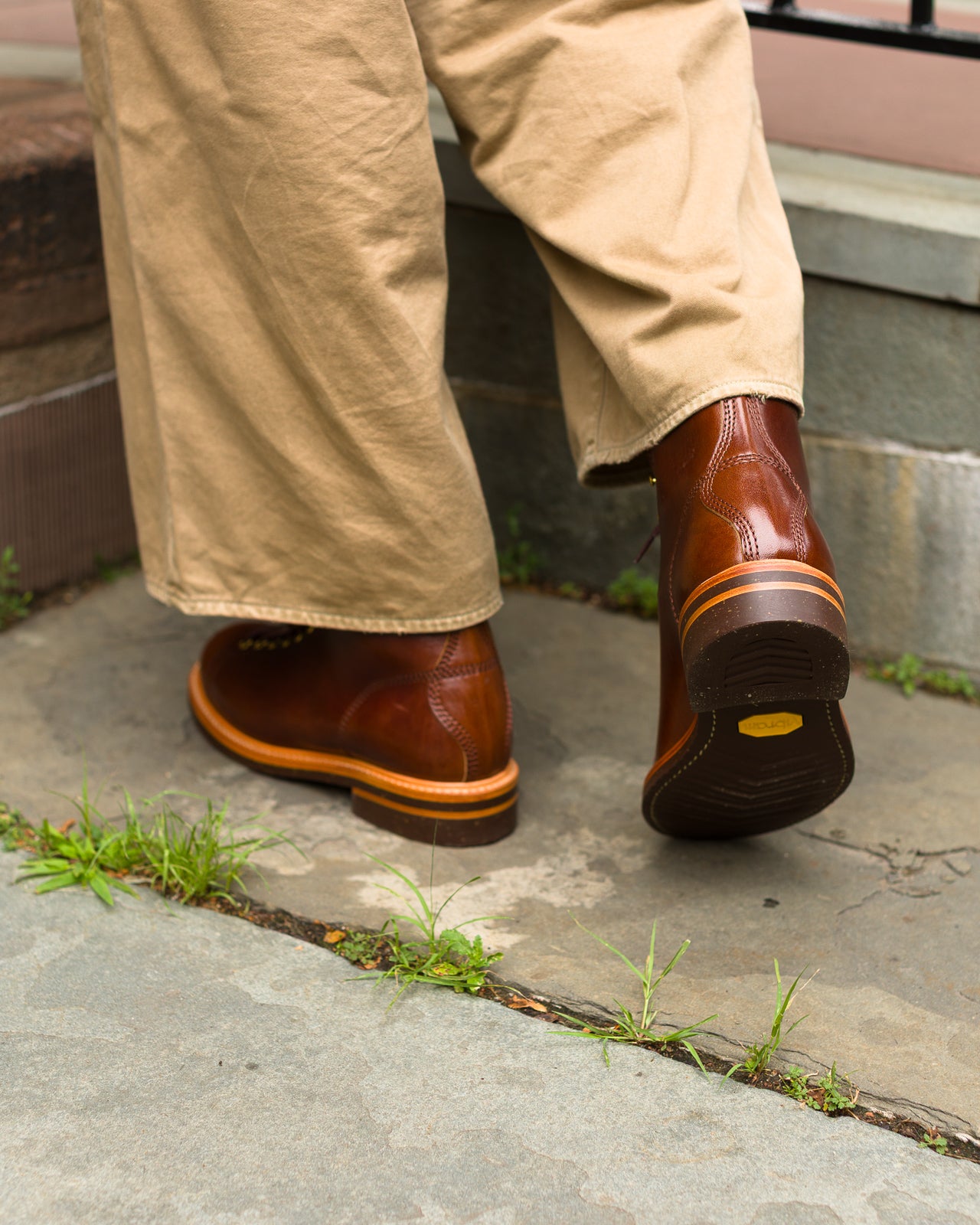 John Lofgren Monkey Boots - Timber Horsebutt - Standard & Strange