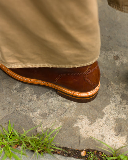 John Lofgren Monkey Boots - Timber Horsebutt - Standard & Strange