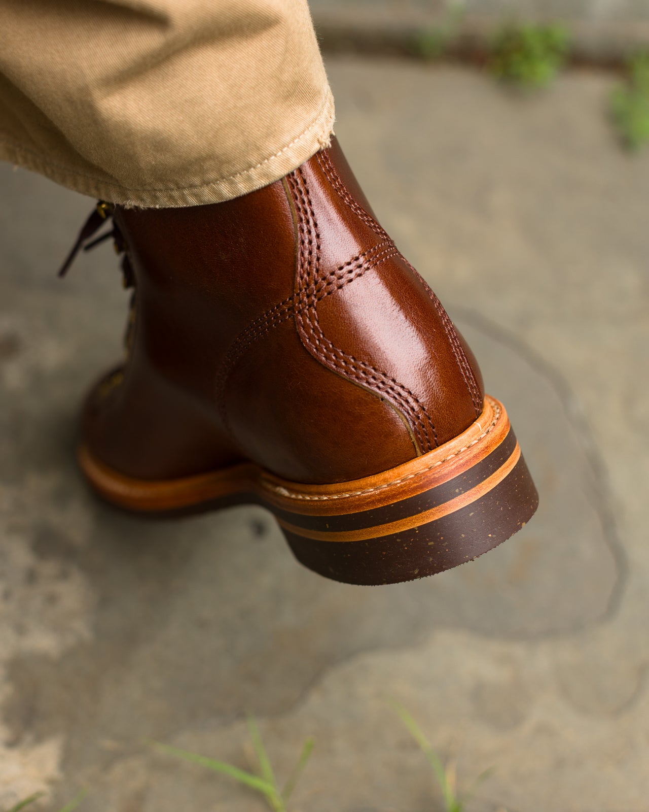 John Lofgren Monkey Boots - Timber Horsebutt - Standard & Strange