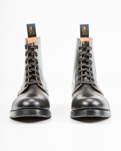 John Lofgren Montgomery Boots - Black Horween Leather SHF - Standard & Strange