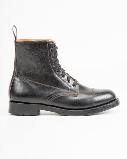 John Lofgren Montgomery Boots - Black Horween Leather SHF - Standard & Strange