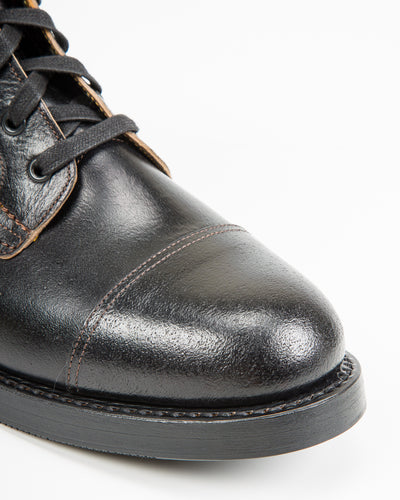 John Lofgren Montgomery Boots - Black Horween Leather SHF - Standard & Strange