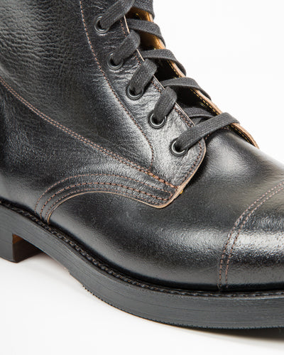 John Lofgren Montgomery Boots - Black Horween Leather SHF - Standard & Strange