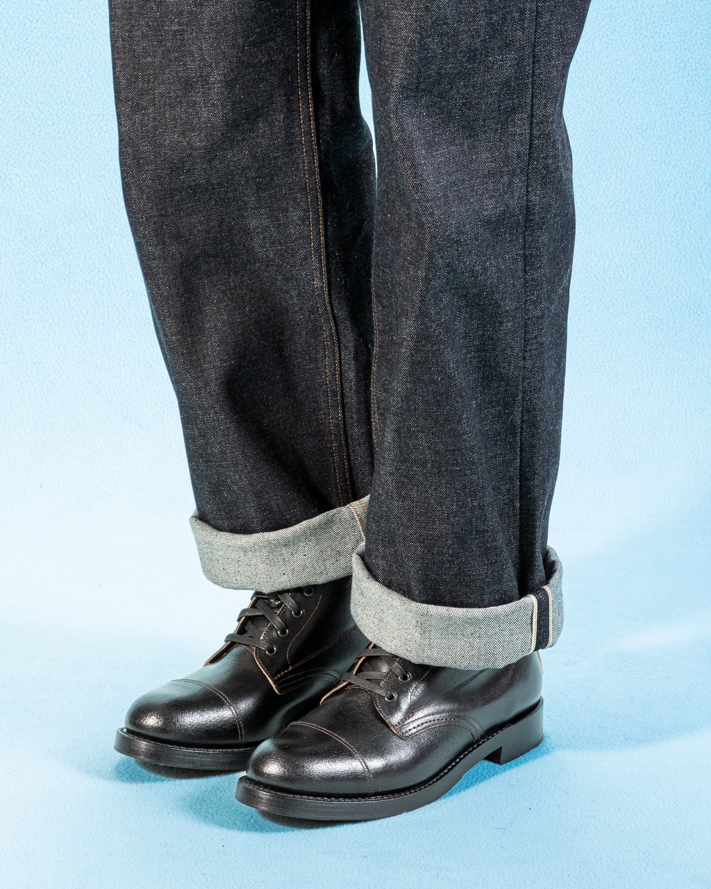 John Lofgren Montgomery Boots - Black Horween Leather SHF - Standard & Strange