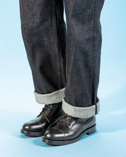 John Lofgren Montgomery Boots - Black Horween Leather SHF - Standard & Strange