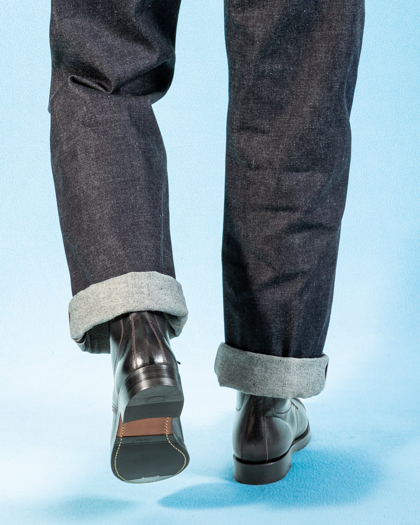 John Lofgren Montgomery Boots - Black Horween Leather SHF - Standard & Strange