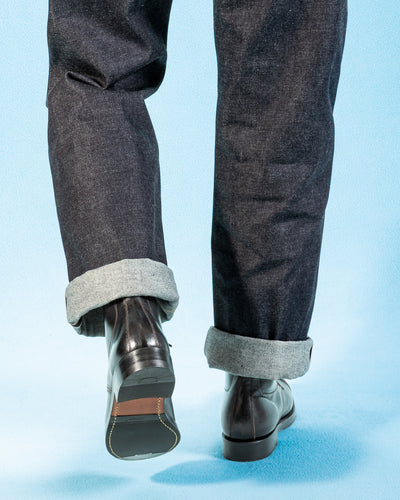 John Lofgren Montgomery Boots - Black Horween Leather SHF - Standard & Strange