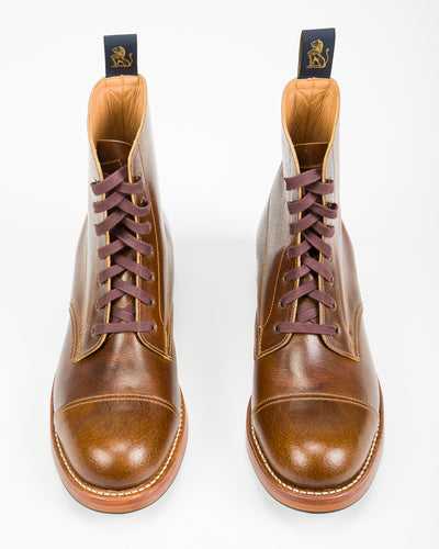 John Lofgren Montgomery Boots - Havana Horween Leather SHF - Standard & Strange