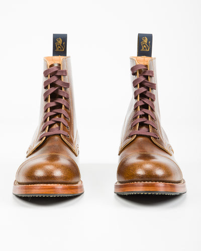 John Lofgren Montgomery Boots - Havana Horween Leather SHF - Standard & Strange