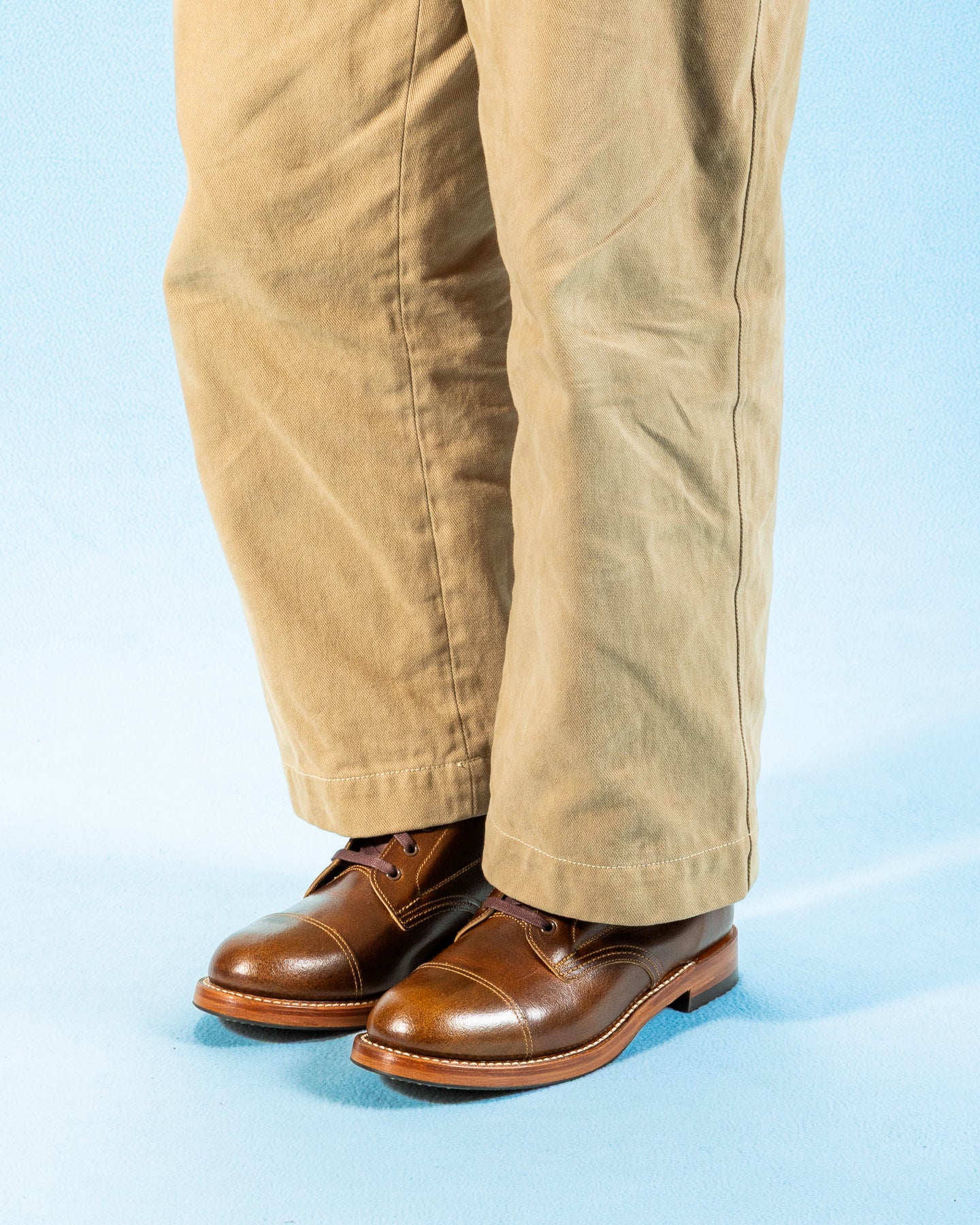 John Lofgren Montgomery Boots - Havana Horween Leather SHF - Standard & Strange