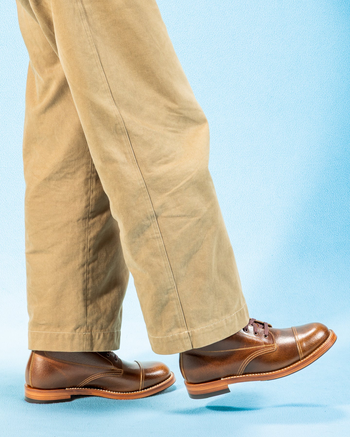 Montgomery Boots - Havana Horween Leather SHF – Standard & Strange