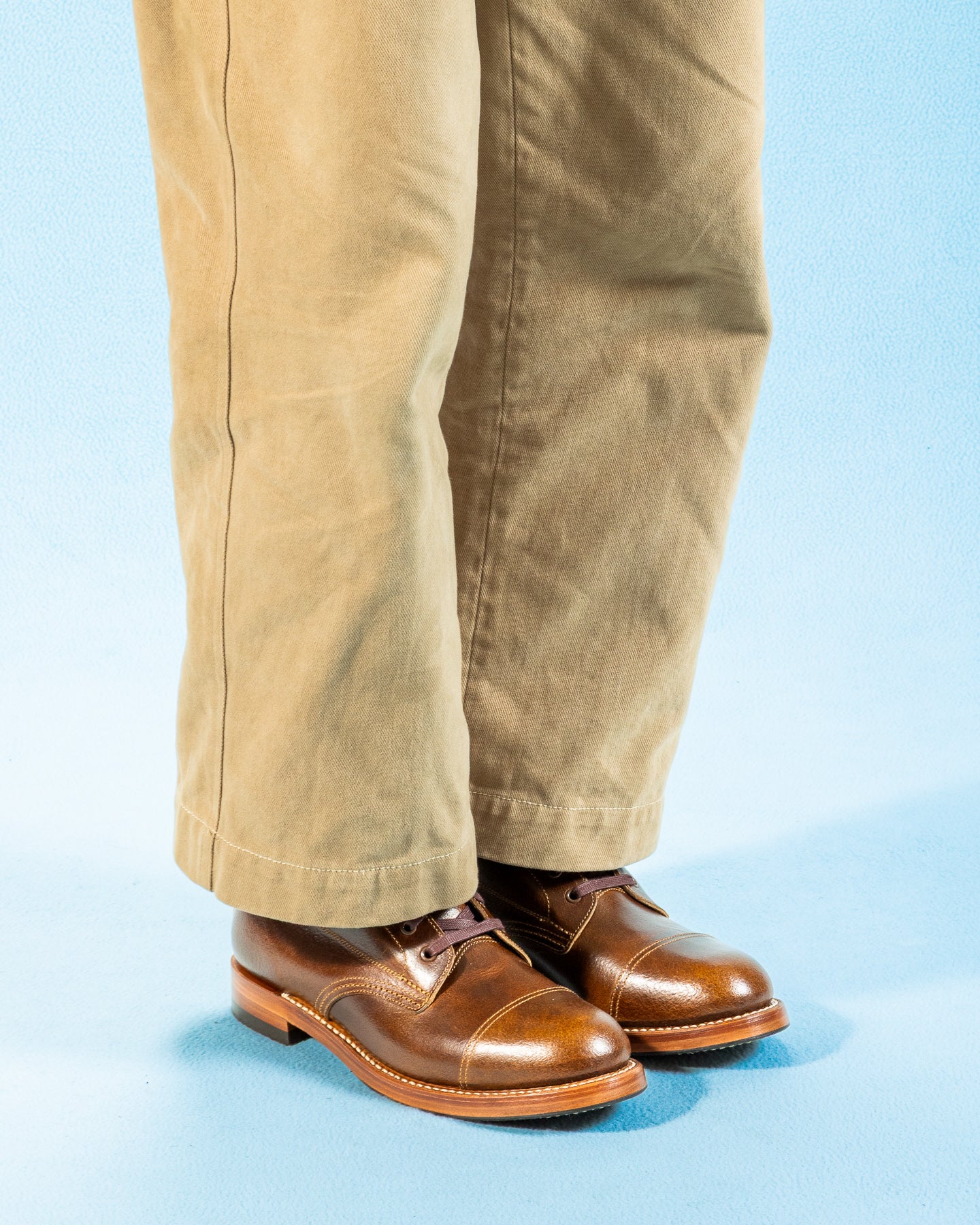 John Lofgren Montgomery Boots - Havana Horween Leather SHF - Standard & Strange