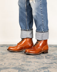 John Lofgren Steel Gang Boots - Camel Shinki Horsebutt - Standard & Strange