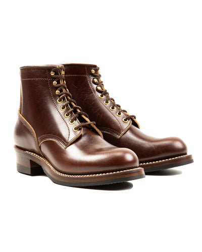 John Lofgren Steel Gang Boots - Dark Brown Shinki Horsebutt - Standard & Strange