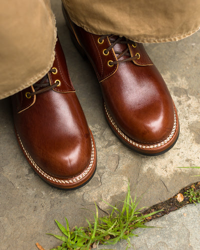 John Lofgren Steel Gang Boots - Dark Brown Shinki Horsebutt - Standard & Strange