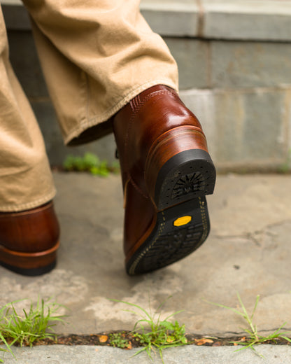 John Lofgren Steel Gang Boots - Dark Brown Shinki Horsebutt - Standard & Strange