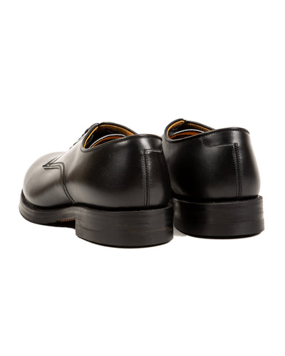 John Lofgren USN Low Quarter Shoes - Black Calfskin - Standard & Strange