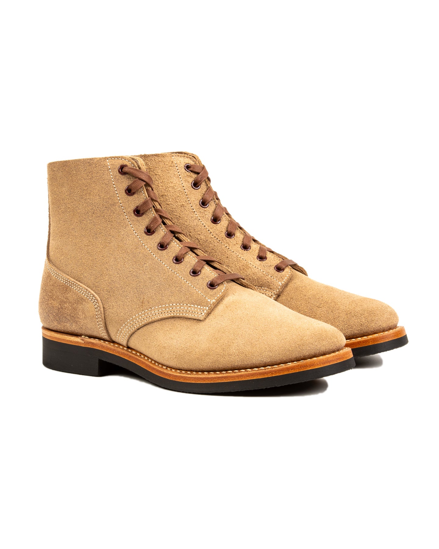 ヨーロッパ　ビンテージ　ペンダントトップ　スズラン　ハート　仏　アールヌーボー US Navy N-1 Field Shoes Boondockers - Natural CXL – Standard & Strange