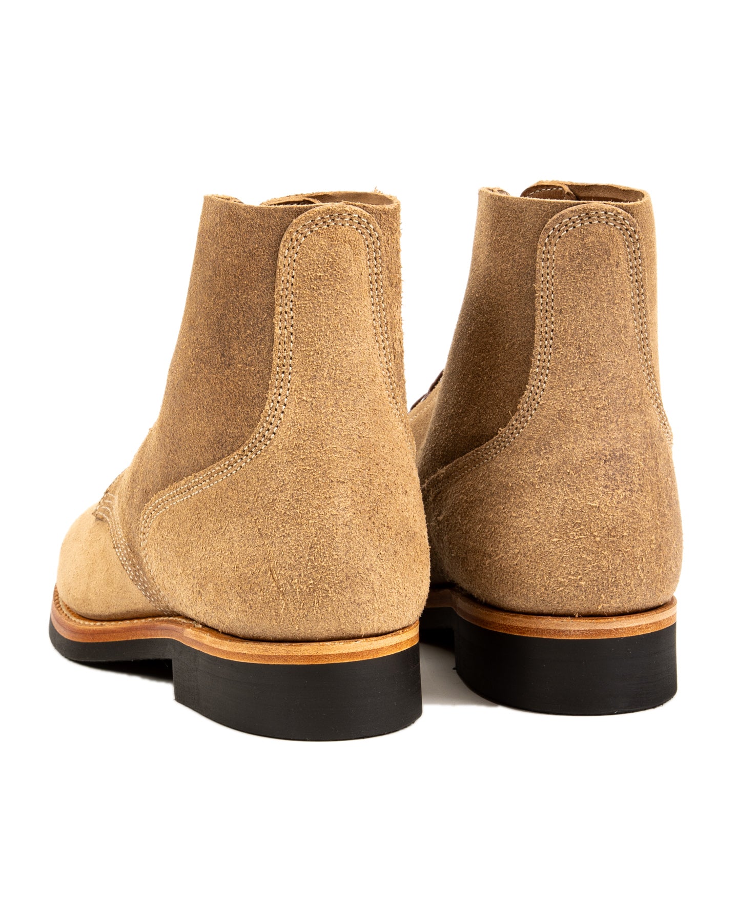 US Navy N-1 Field Shoes Boondockers - Natural CXL – Standard & Strange