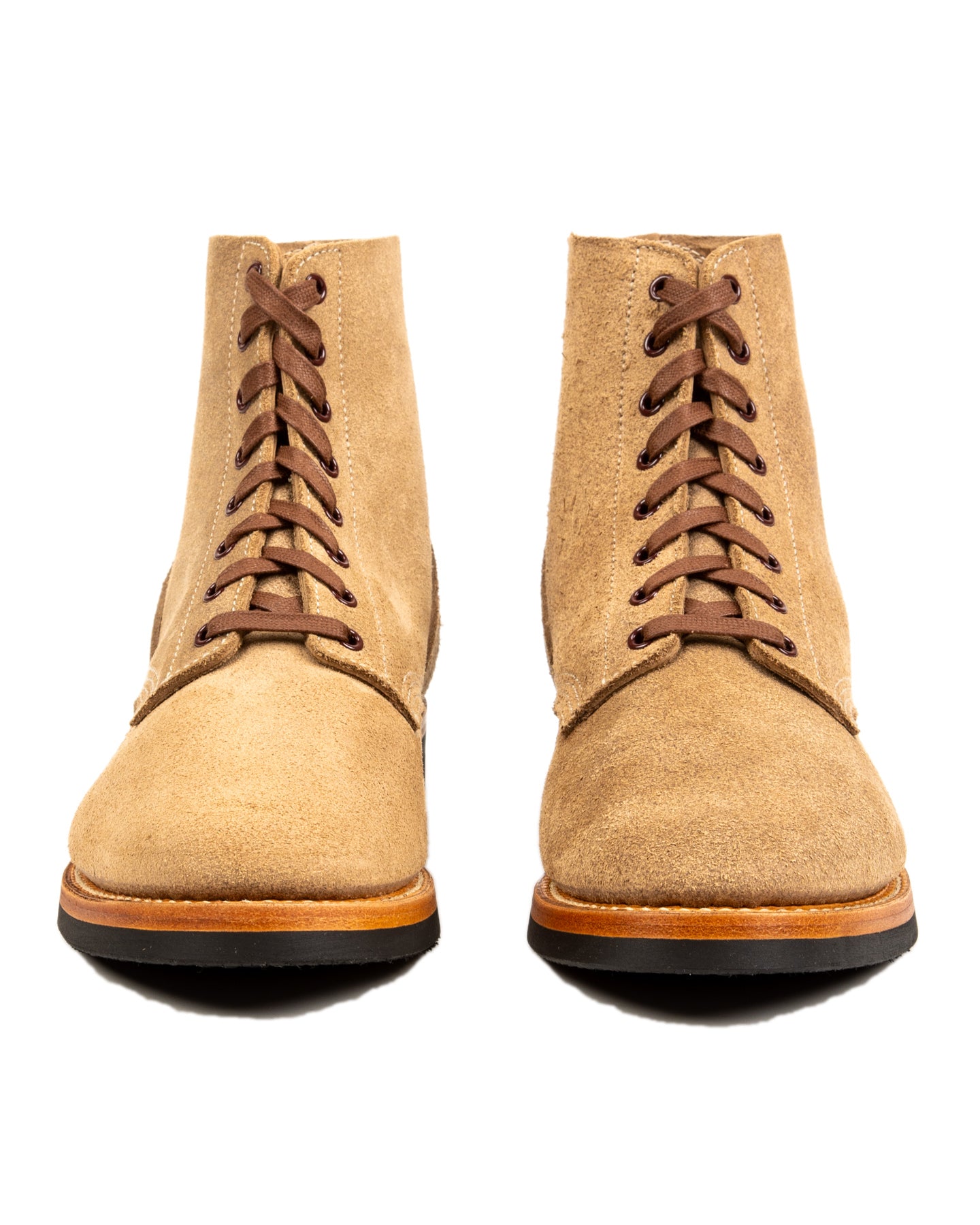 US Navy N-1 Field Shoes Boondockers - Natural CXL – Standard & Strange
