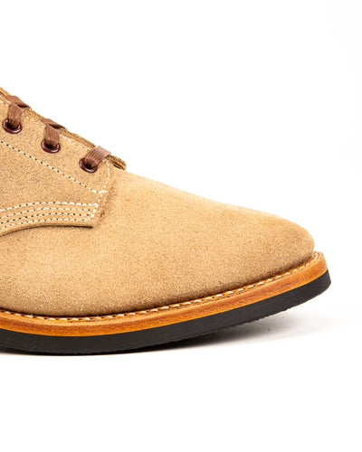 John Lofgren US Navy N-1 Field Shoes Boondockers - Natural CXL - Standard & Strange