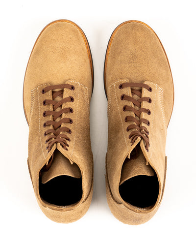 John Lofgren US Navy N-1 Field Shoes Boondockers - Natural CXL - Standard & Strange