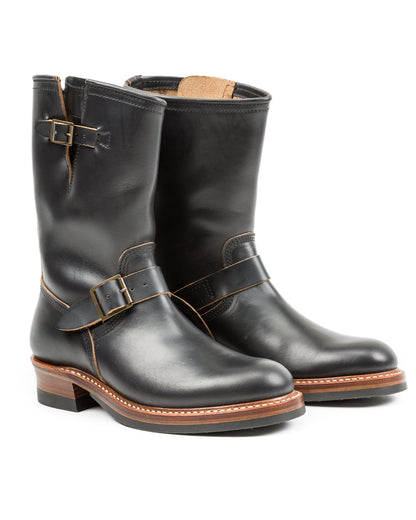 John Lofgren Wabash Engineer Boots - Black CXL - Standard & Strange