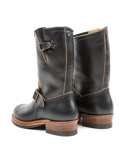John Lofgren Wabash Engineer Boots - Black CXL - Standard & Strange