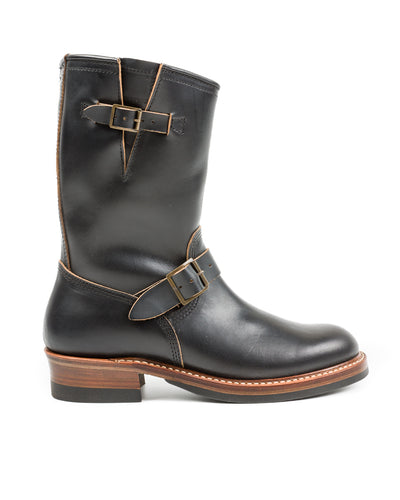 John Lofgren Wabash Engineer Boots - Black CXL - Standard & Strange