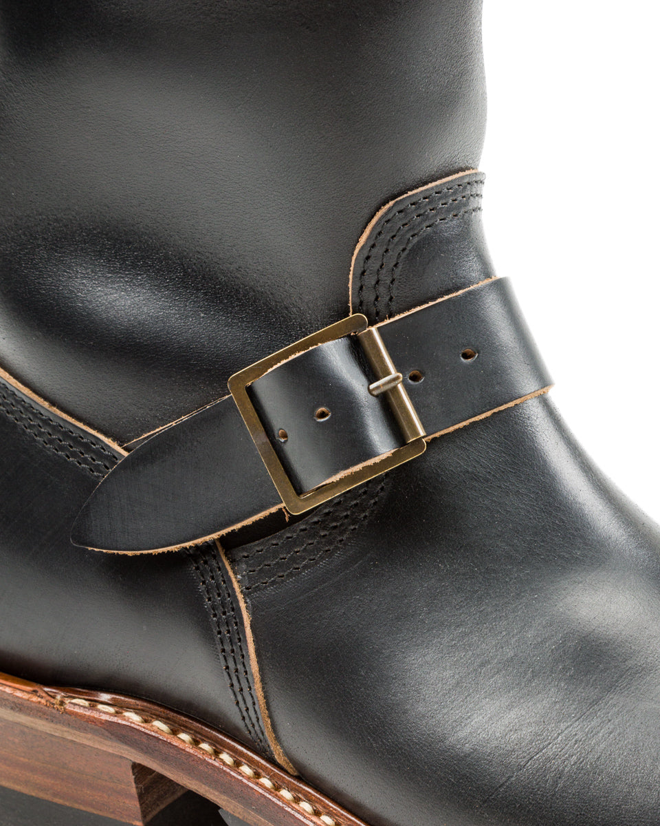 John Lofgren Wabash Engineer Boots - Black CXL - Standard & Strange