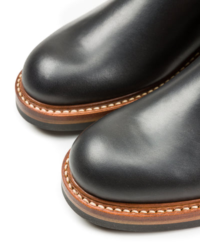 John Lofgren Wabash Engineer Boots - Black CXL - Standard & Strange