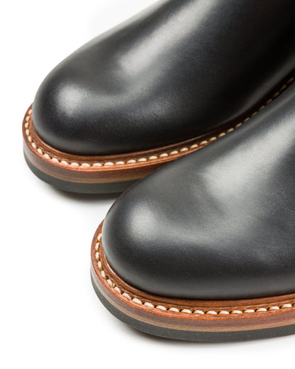 John Lofgren Wabash Engineer Boots - Black CXL - Standard & Strange