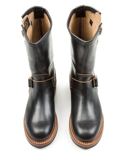 John Lofgren Wabash Engineer Boots - Black CXL - Standard & Strange