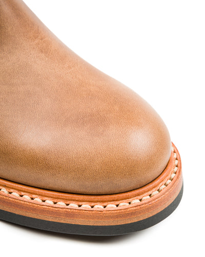 John Lofgren Wabash Engineer Boots - Natural CXL - Standard & Strange