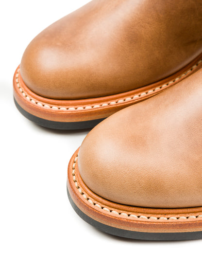 John Lofgren Wabash Engineer Boots - Natural CXL - Standard & Strange