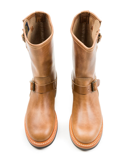 John Lofgren Wabash Engineer Boots - Natural CXL - Standard & Strange