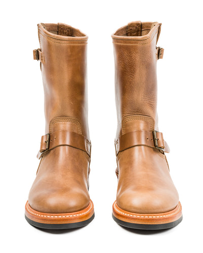 John Lofgren Wabash Engineer Boots - Natural CXL - Standard & Strange