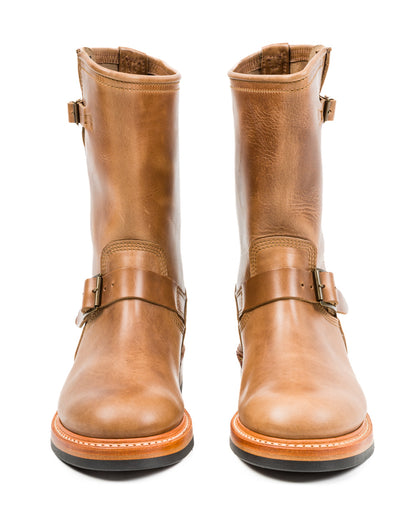 John Lofgren Wabash Engineer Boots - Natural CXL - Standard & Strange