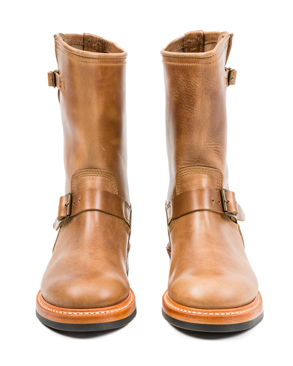 John Lofgren Wabash Engineer Boots - Natural CXL - Standard & Strange