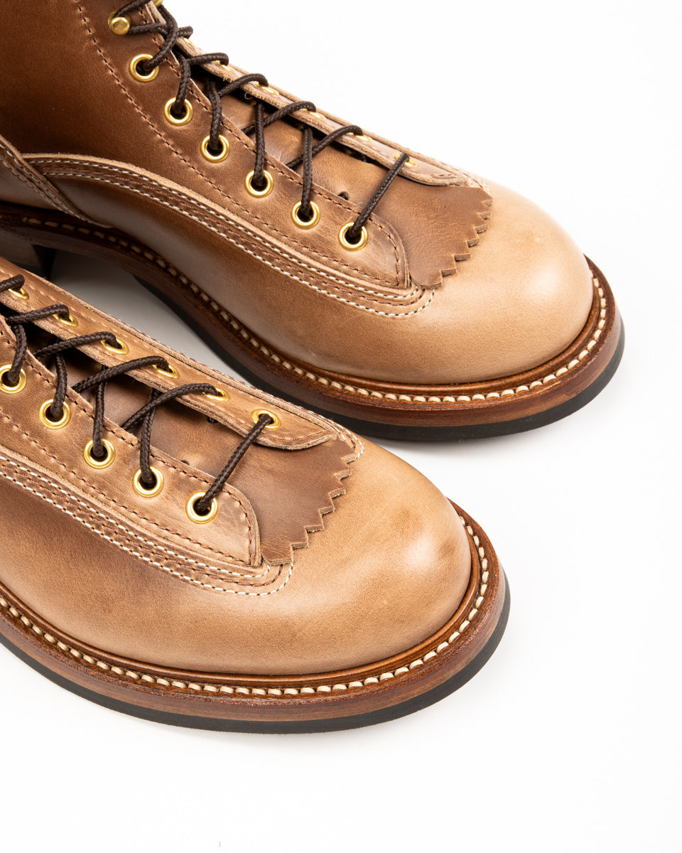 Donkey Puncher Boots - Natural CXL