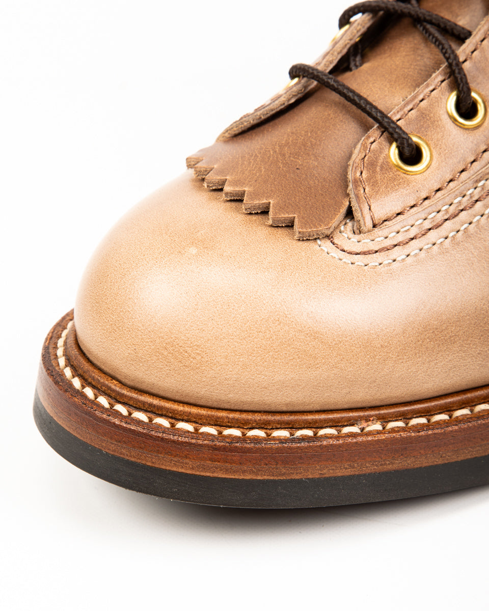 Donkey Puncher Boots - Natural CXL