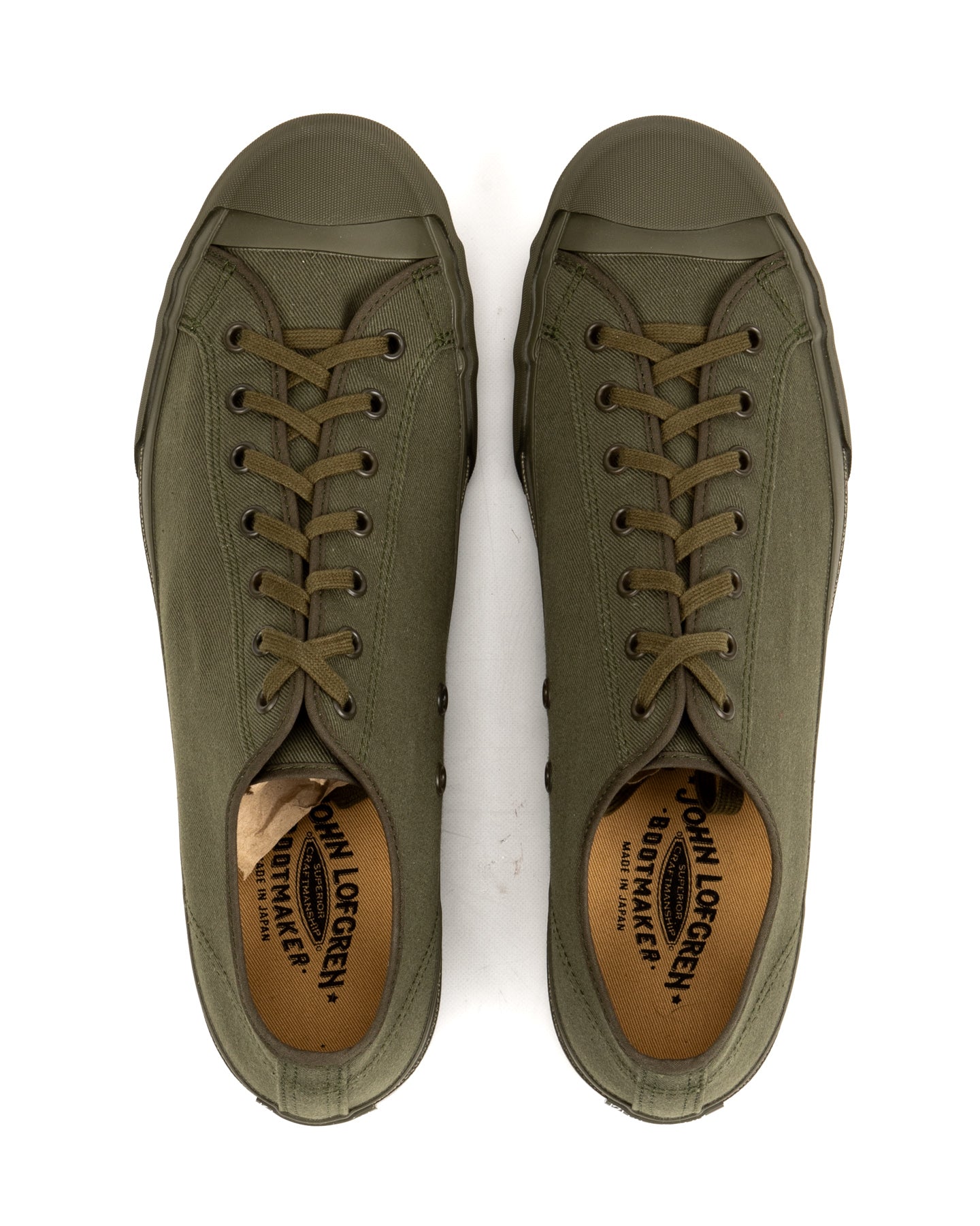 JLB Champion Sneakers - Solid Olive