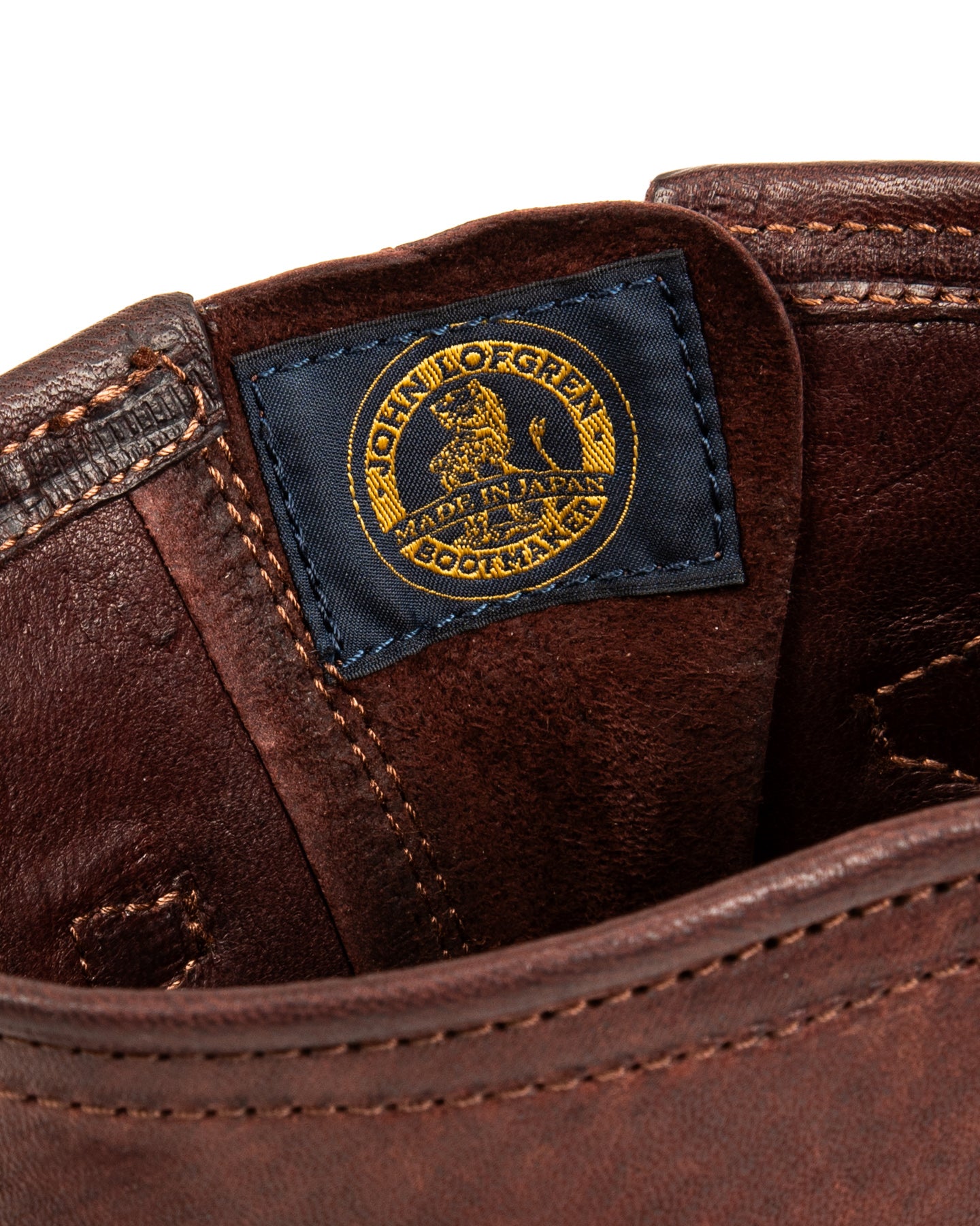 Wabash Engineer Boots - Burnt Burgundy Ezo Deerskin