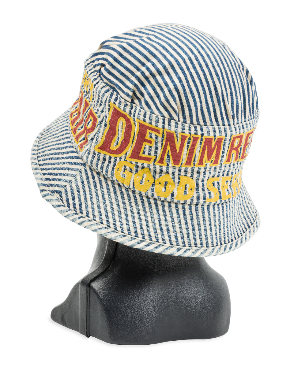 Kapital 10oz Hickoree LAUNDRY Hat - Hickory - Standard & Strange