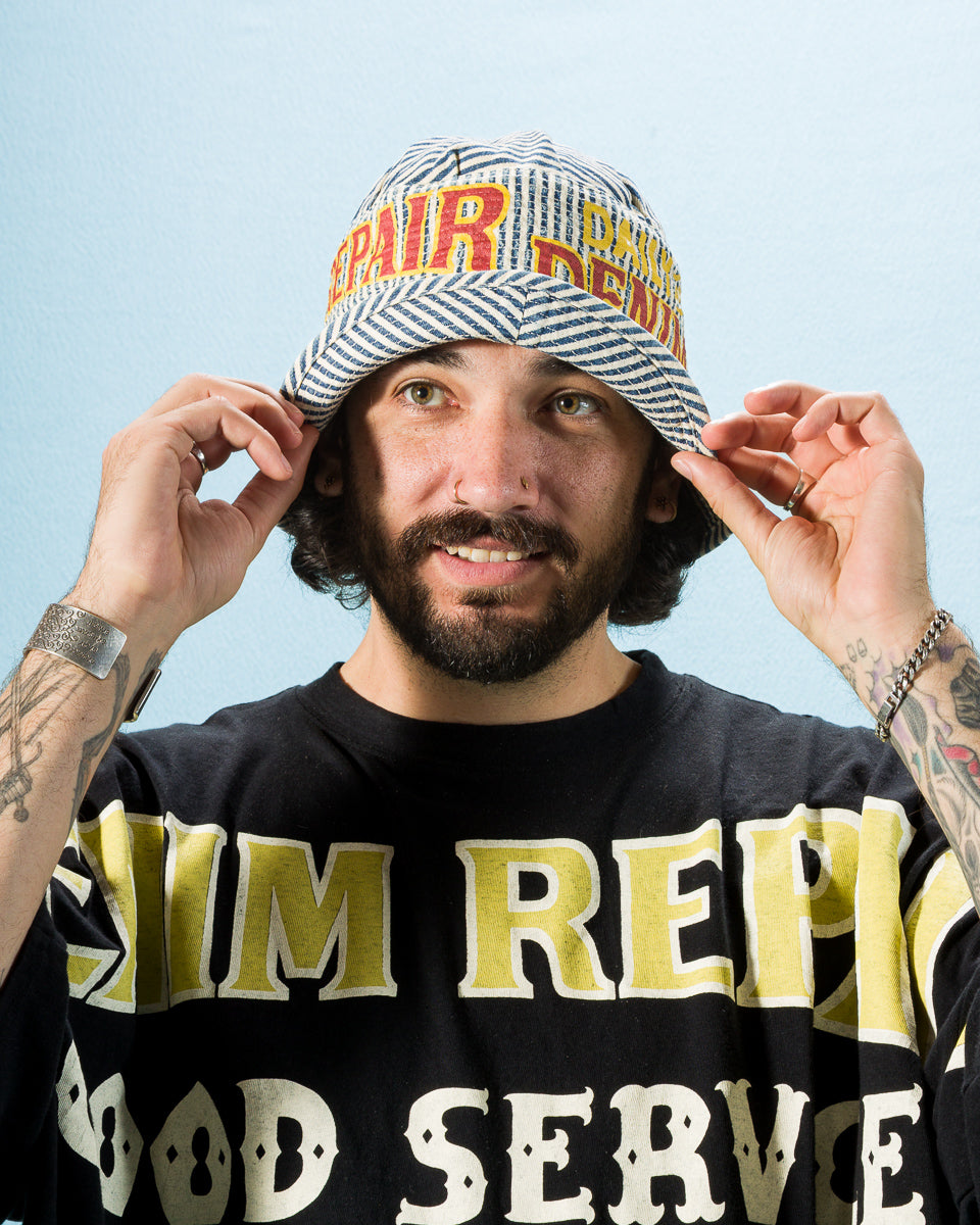 Kapital 10oz Hickoree LAUNDRY Hat - Hickory - Standard & Strange