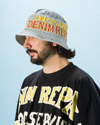 Kapital 10oz Hickoree LAUNDRY Hat - Hickory - Standard & Strange