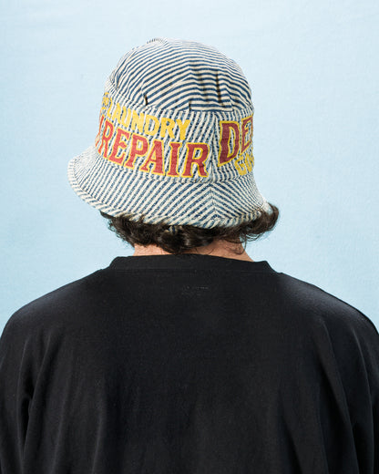 Kapital 10oz Hickoree LAUNDRY Hat - Hickory - Standard & Strange