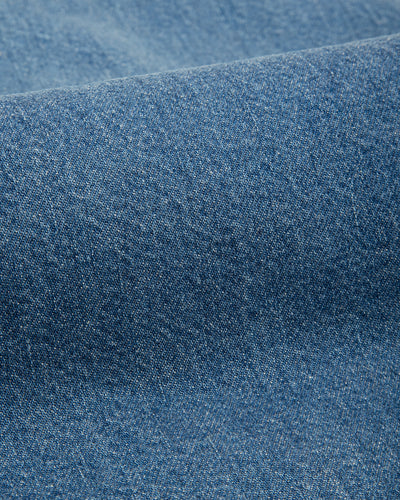 11.5oz Denim BONE Lining Reversible ZIP-UP Work JKT - PRO