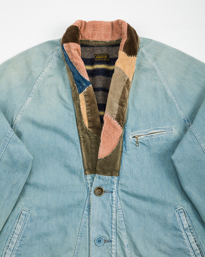 Kapital 11.5oz Denim DOTERA JKT (NORAGI Remake) - PRO - Standard & Strange