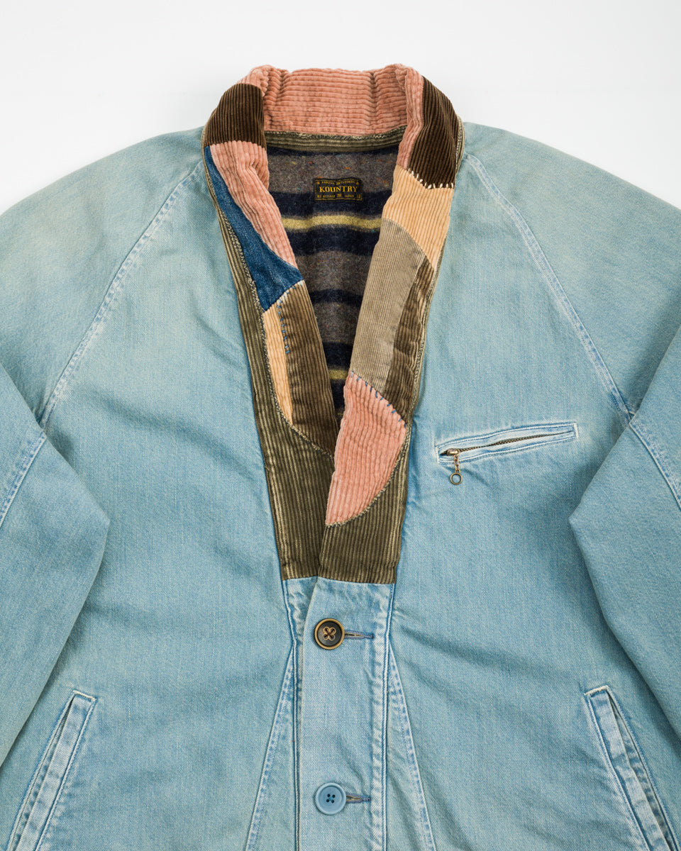 Kapital 11.5oz Denim DOTERA JKT (NORAGI Remake) - PRO - Standard & Strange